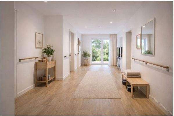 Flur und Eingangsbereich 