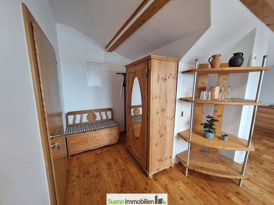 Eingangsbereich Dachgeschoss