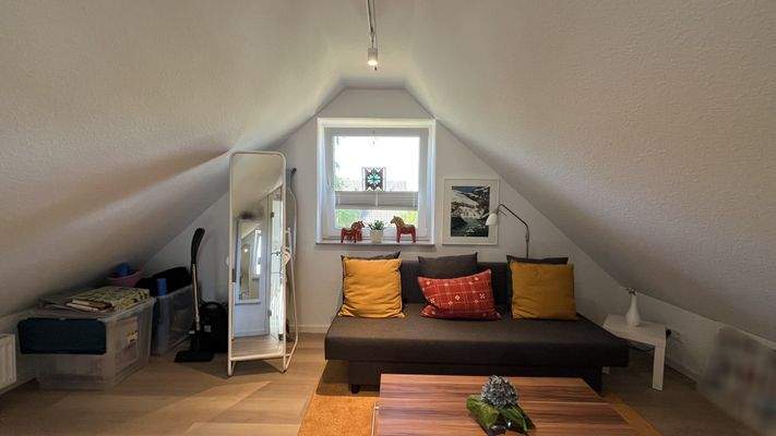 Ausgebautes Dachgeschoss