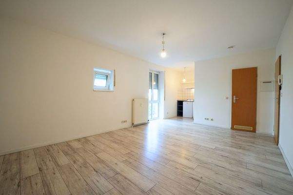 Wohnraum mit Kochnische