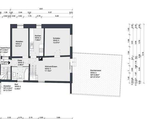 Grundriss WHG 3