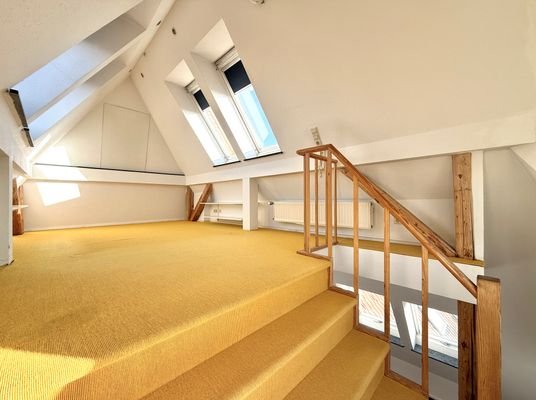 Schlafzimmer oberste Etage