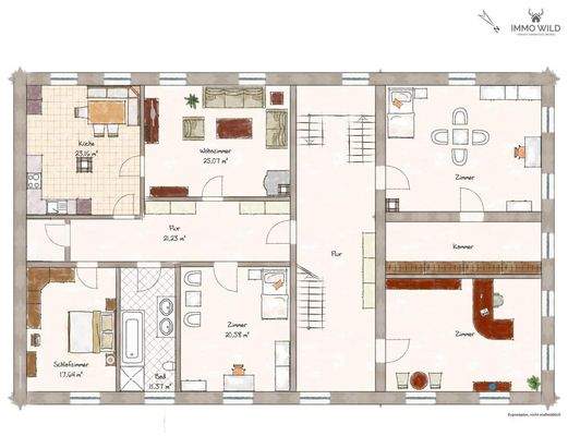 GRUNDRISS OBERGESCHOSS