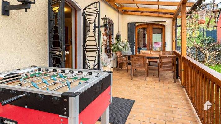 Veranda Wintergarten