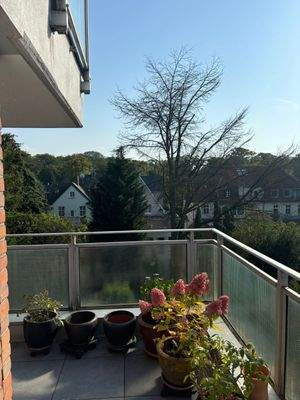 Südblick über Westterrasse