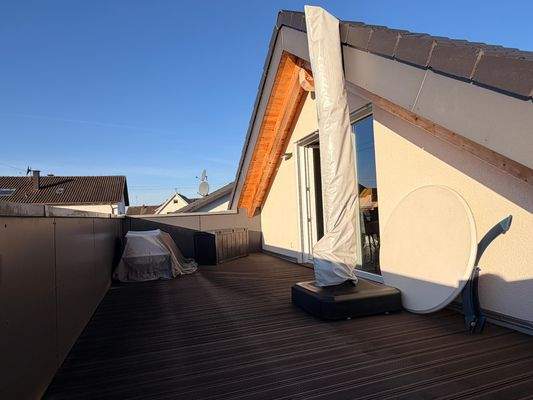 Dachterrasse