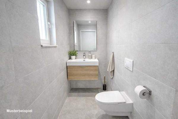 Gäste WC Einrichtungsbeispiel