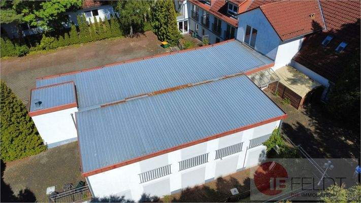 Ansicht Liegenschaft