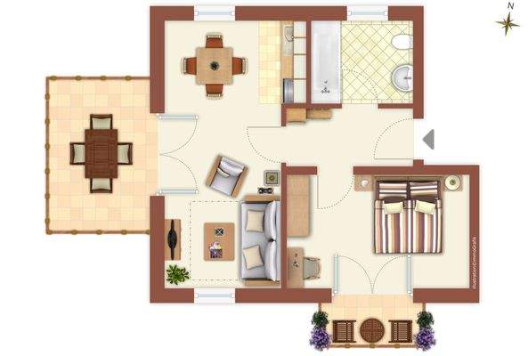 FeWo / holiday flat "Wörthsee"