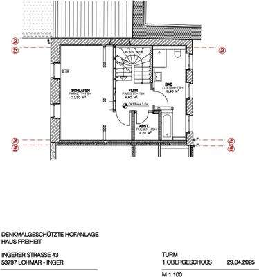 Grundriss 1. OG