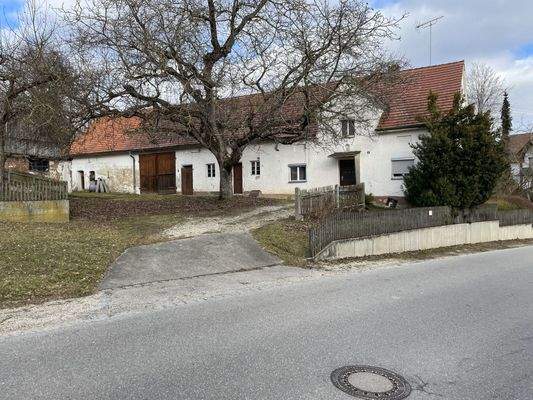 Straßenansicht West