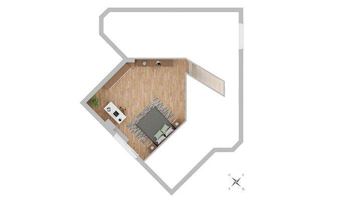 Dachgeschoss (2. Ebene)