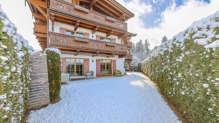KITZIMMO-Luxus-Gartenwohnung in Toplage kaufen - Immobilien Ellmau.