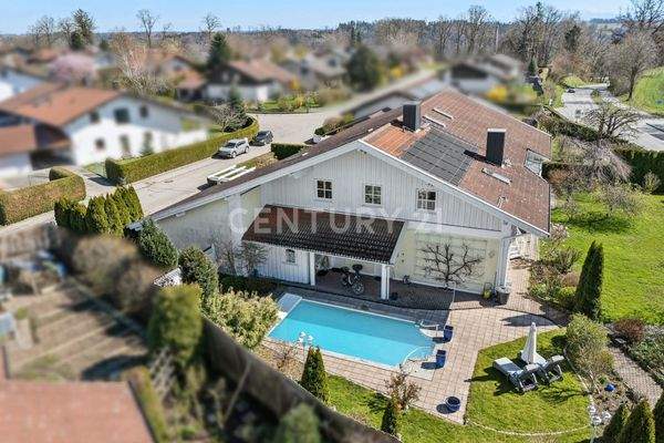 Drohnenaufnahme West