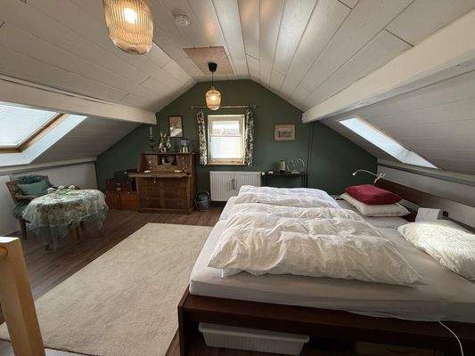 Zimmer 1 DG - Ansicht I