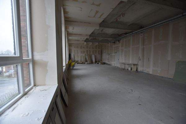 Gewerbeeinheit - Ausbaufähig