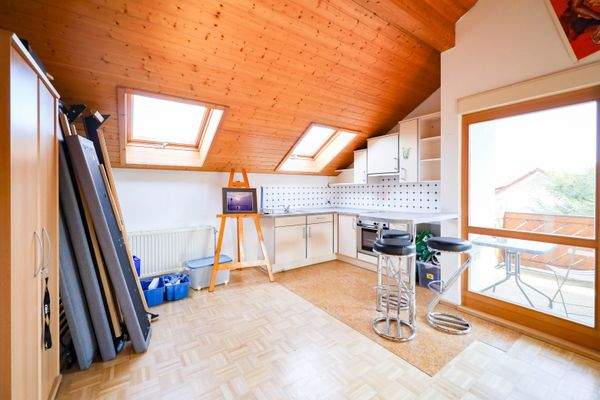 Dachgeschoss Essen/Küche