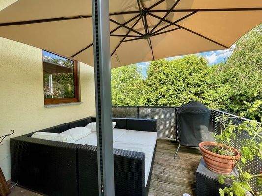 private Liegefläche