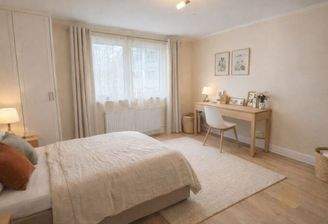 Schlafzimmer OG visualisiert