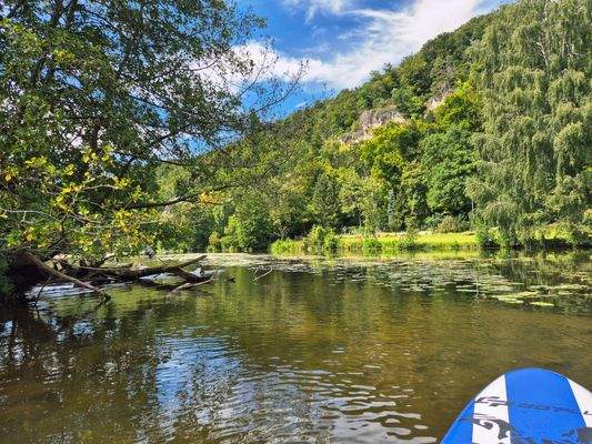 Entspannt mit dem SUP