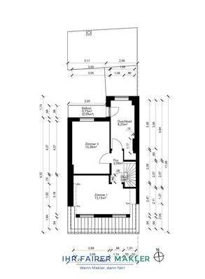 Grundrisse Dachgeschoss 