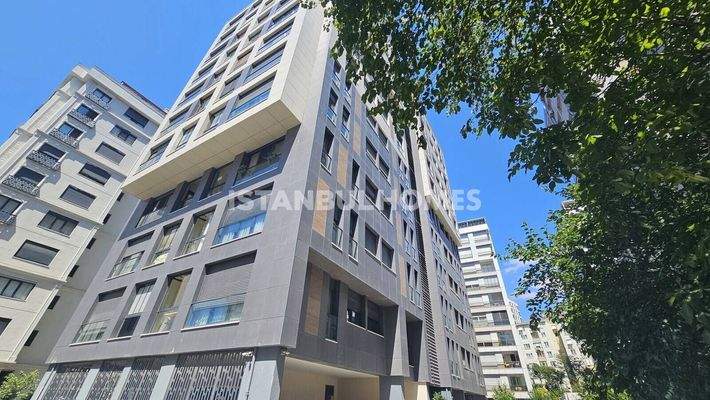 Duplex Apartment in an Upright Location in Kadikoy Istanbul