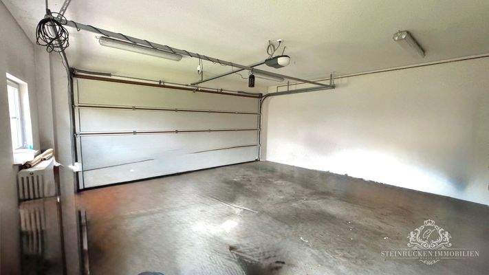 Garage und Werkstatt