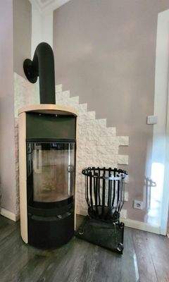 Kamin Einfamilienhaus Nahe