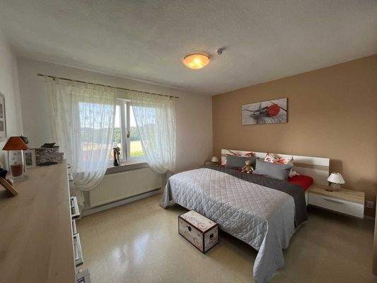 Das Schlafzimmer im OG