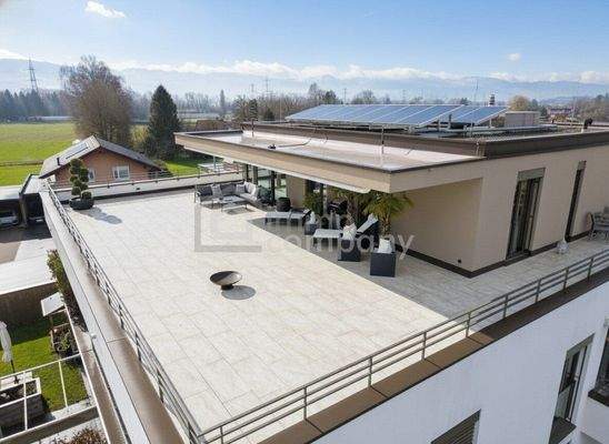 Penthouse - Terrasse 188m²