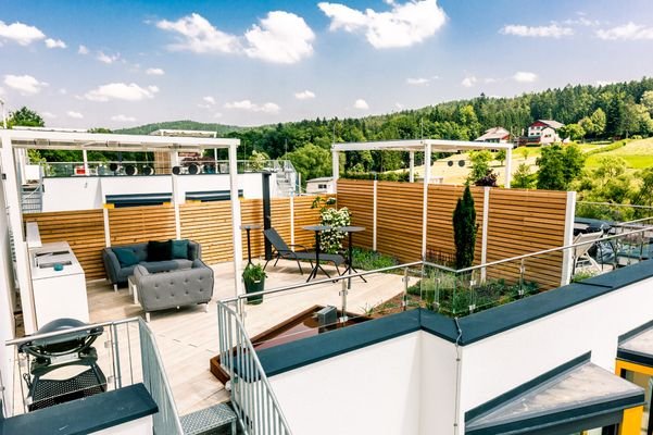 Dachterrasse