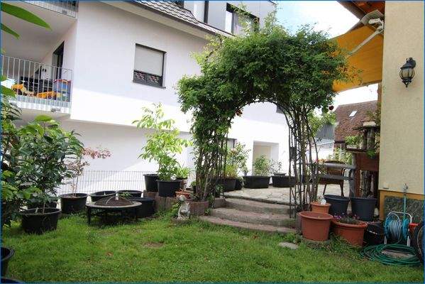 Garten + Terrasse