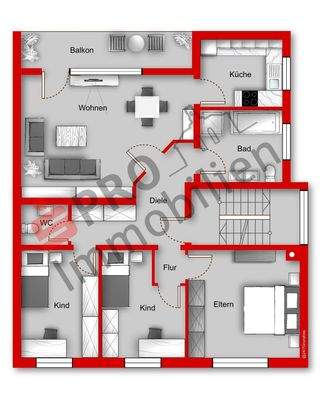 Grundriss Erdgeschoss