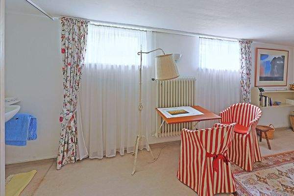 Untergeschoss dank Hochparterre sehr gut nutzbar