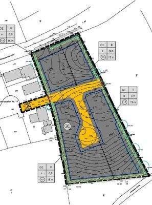 Ausschnitt aus dem B-Plan Nr 11