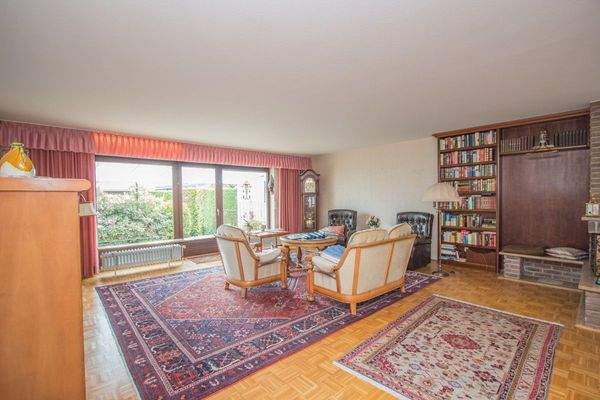 Das Wohnzimmer im EG