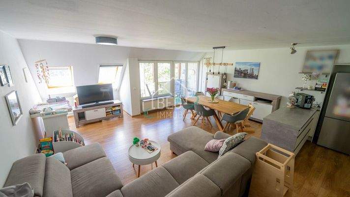 Wohn- und Essbereich