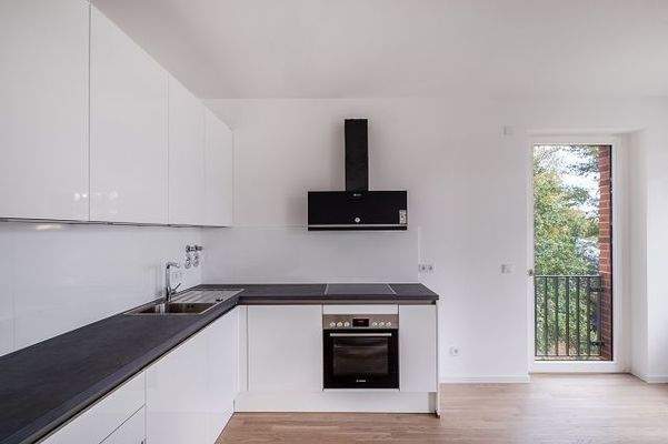 Vollausgestattete Einbauküche