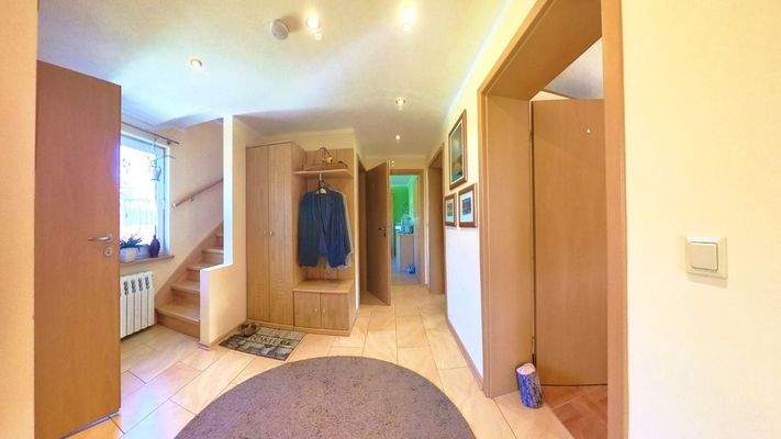 Einladender Eingangsbereich