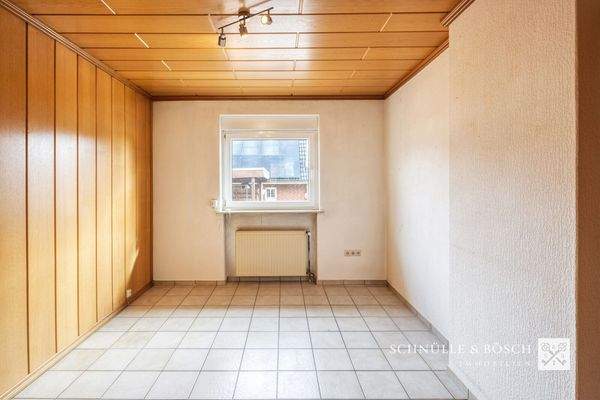 Büro oder Ruheraum im Erdgeschoss