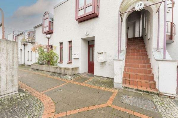 Außenbereich "Grüner Löwe"