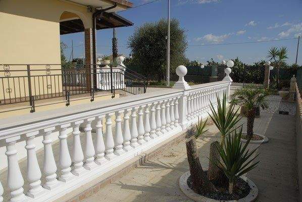 Grundstücksteilansicht