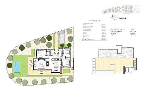 Independent Houses with Pool and Solarium in Fuente Álamo