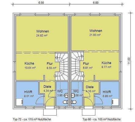 Grundrissvorschlag EG