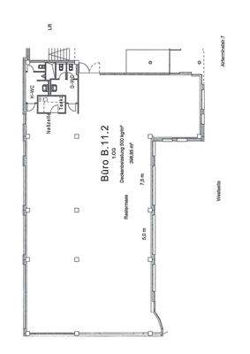 Grundriss B11.2, 1.OG