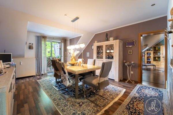 Wohnung Nr. 4 Esszimmer