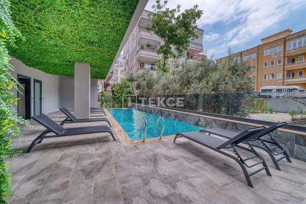 Chic Apartments near Cleopatra Beach in Alanya Antalya