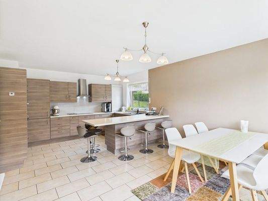 Küche- Esszimmer EG