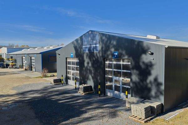 Außenaufnahme - Halle 3