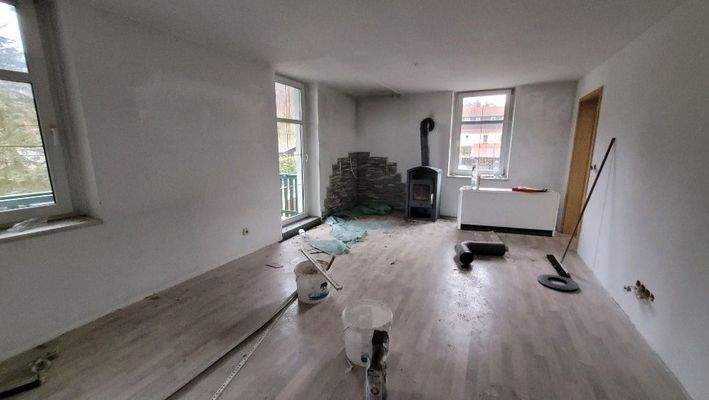 Wohnraum Beispiel (leer)